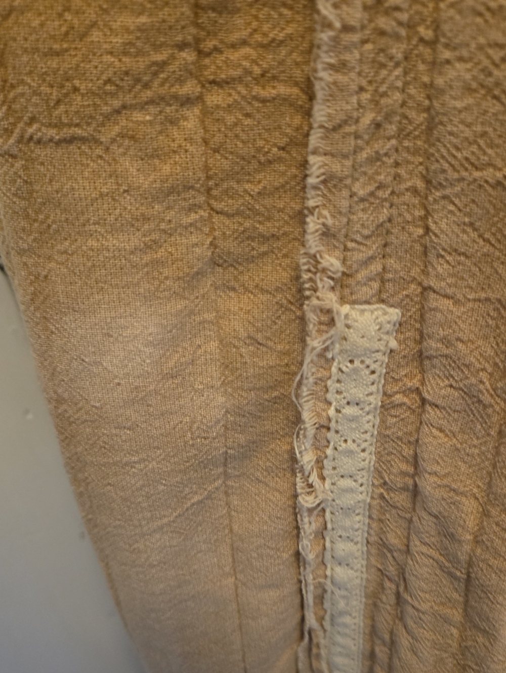 POL Linen Cotton Ultra Wide-Leg Pants Size M - Picture 6 of 16